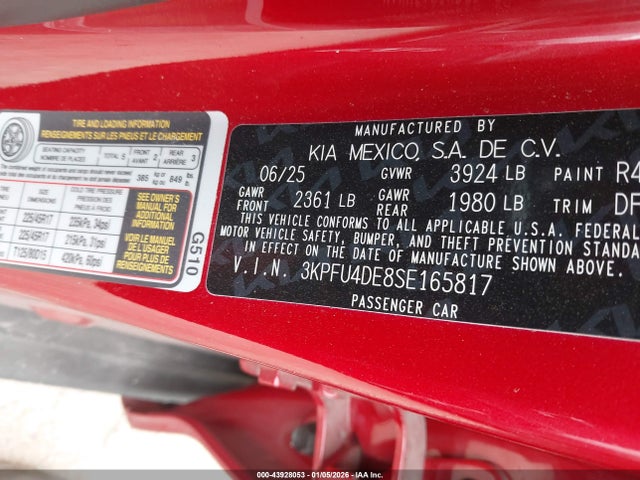Kia K4 Ex