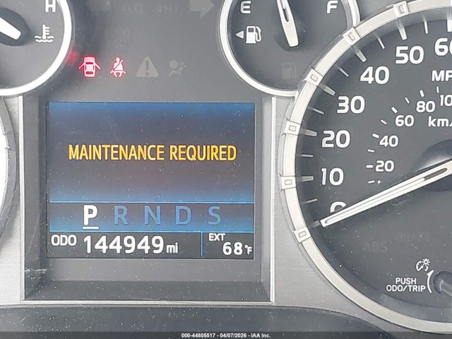 Toyota Tundra 1794 5.7l V8