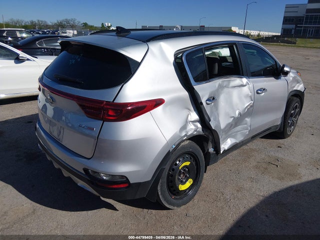 Kia Sportage Sx Turbo