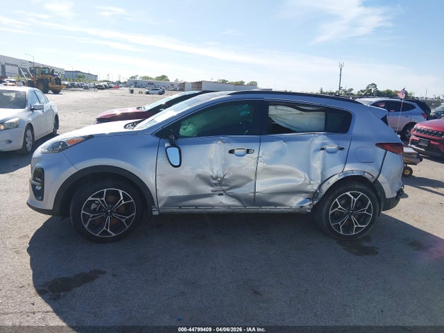 Kia Sportage Sx Turbo
