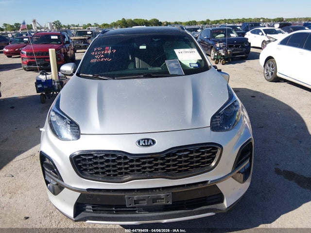 Kia Sportage Sx Turbo