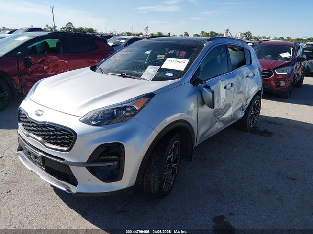Kia Sportage Sx Turbo