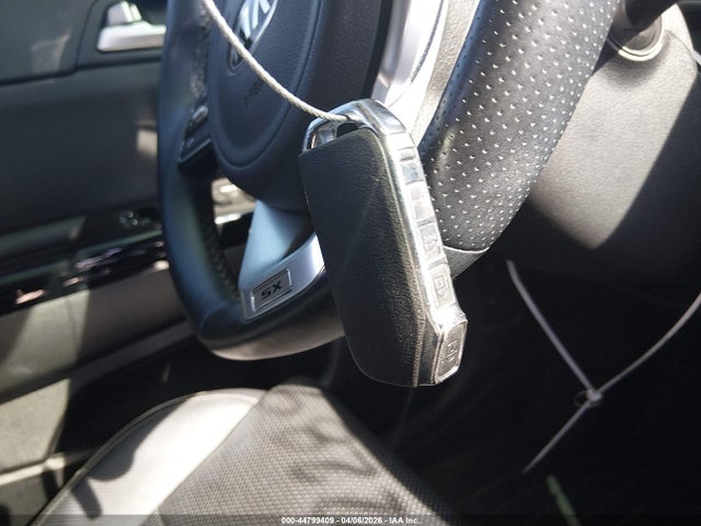Kia Sportage Sx Turbo