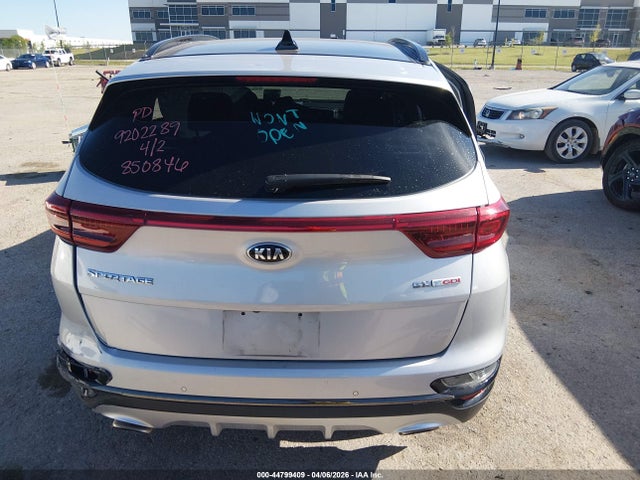 Kia Sportage Sx Turbo