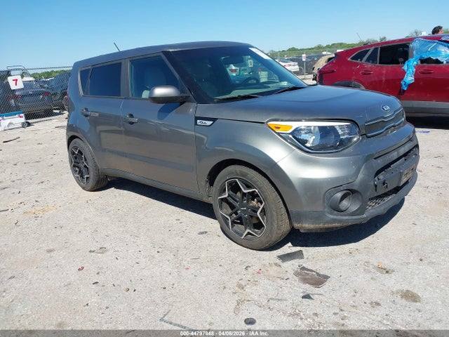 Salvage Kia Soul Image