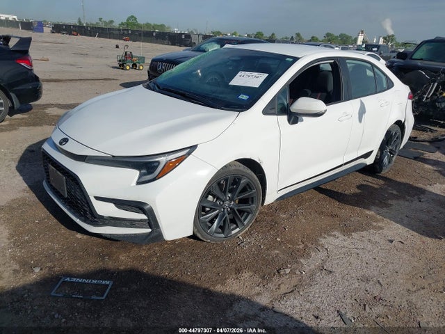 Toyota Corolla Se