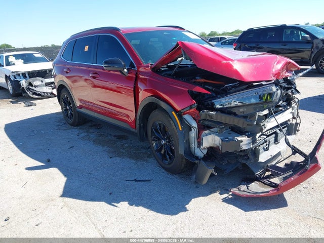 Salvage Honda CR-V Hybrid Image