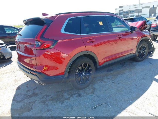 Honda CR-V Hybrid Sport-l