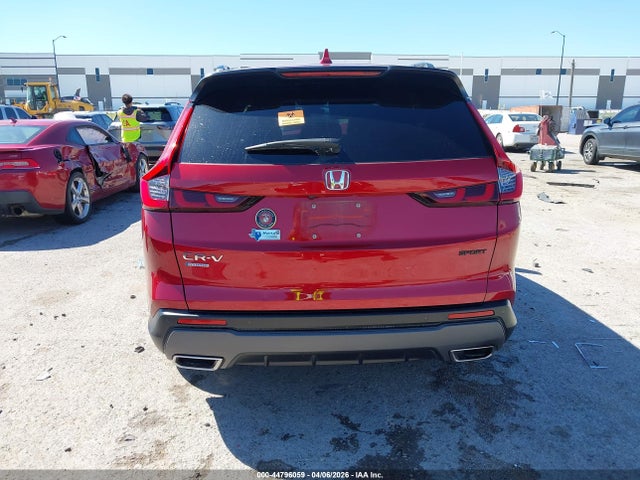 Honda CR-V Hybrid Sport-l