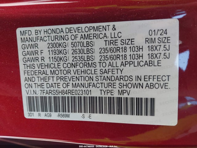 Honda CR-V Hybrid Sport-l