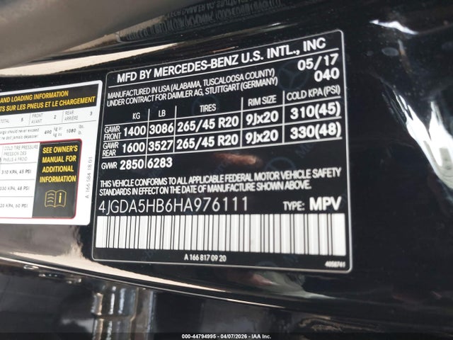 Mercedes-Benz GLE 4matic