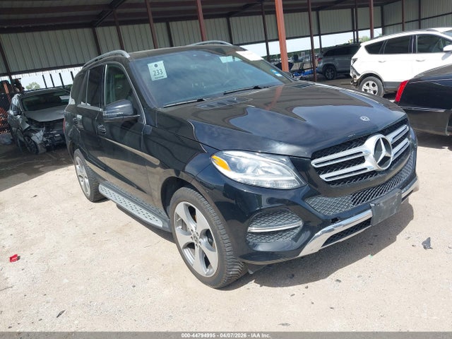 Salvage Mercedes-Benz GLE Image