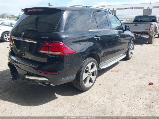 Mercedes-Benz GLE 4matic