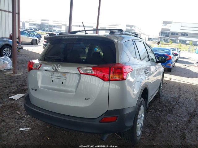 Toyota RAV4 Le