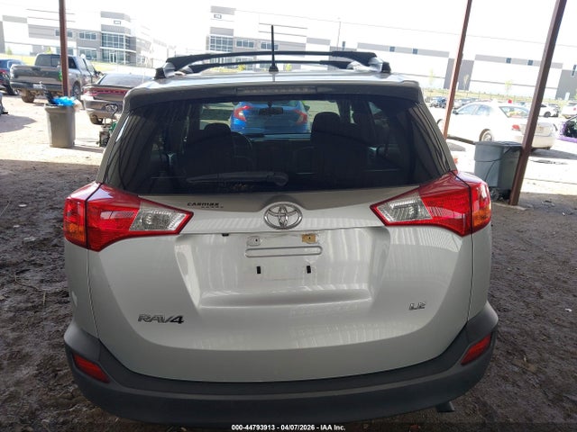Toyota RAV4 Le