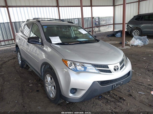 Salvage Toyota RAV4 Image