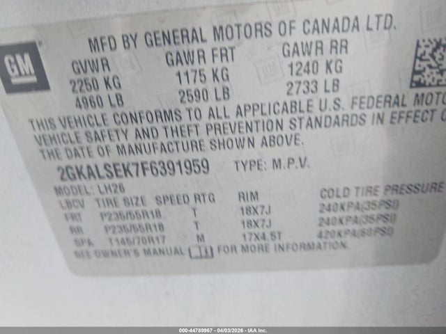 GMC Terrain Slt-1