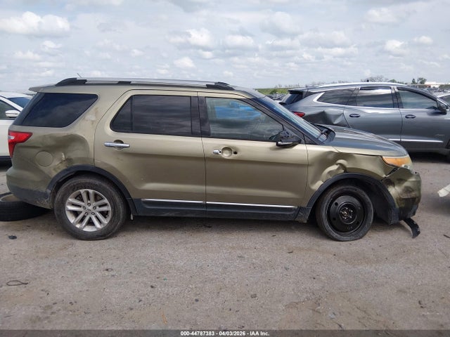 Ford Explorer Xlt
