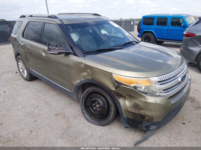 Salvage Ford Explorer Image