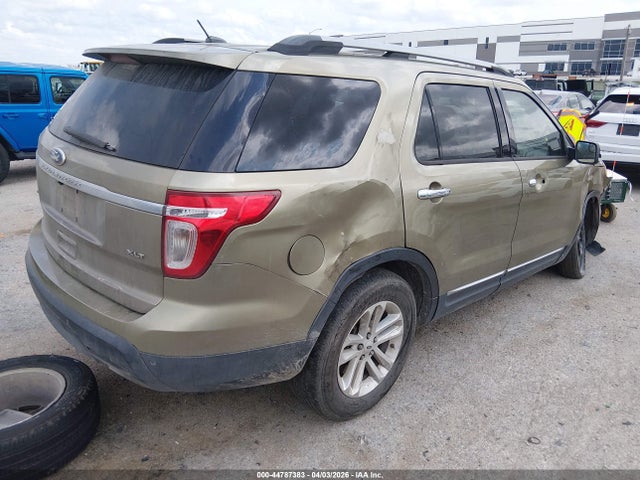 Ford Explorer Xlt
