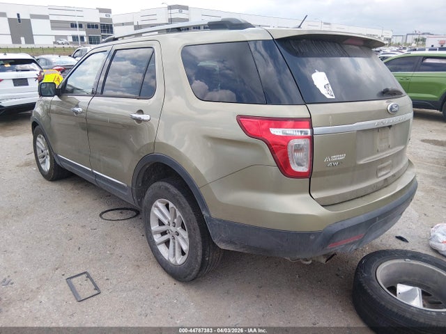 Ford Explorer Xlt