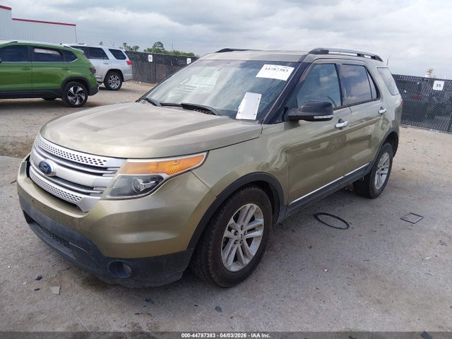 Ford Explorer Xlt