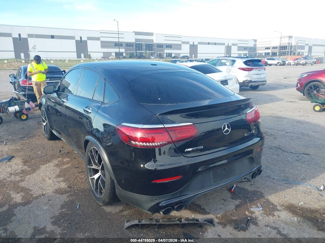 Mercedes-Benz GLC 4matic Coupe