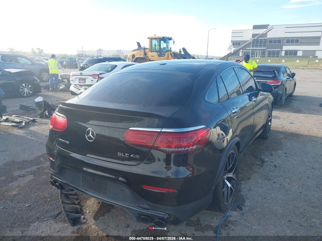 Mercedes-Benz GLC 4matic Coupe
