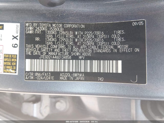 Toyota Highlander