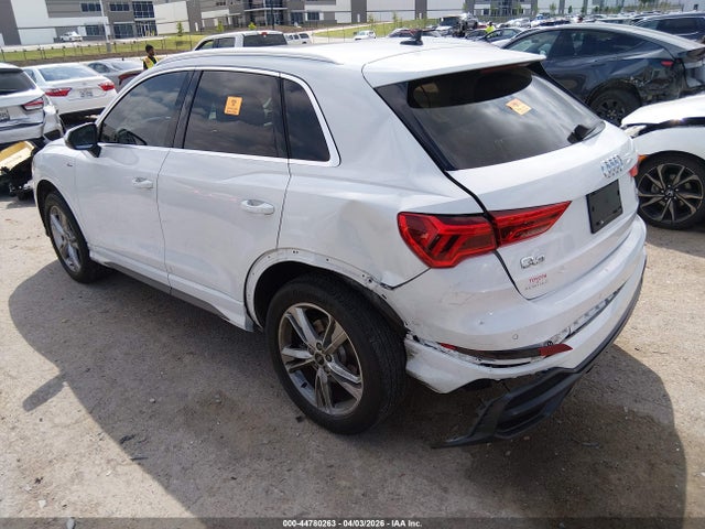 Audi Q3 Premium Plus 45 Tfsi S Line Quattro Tiptronic