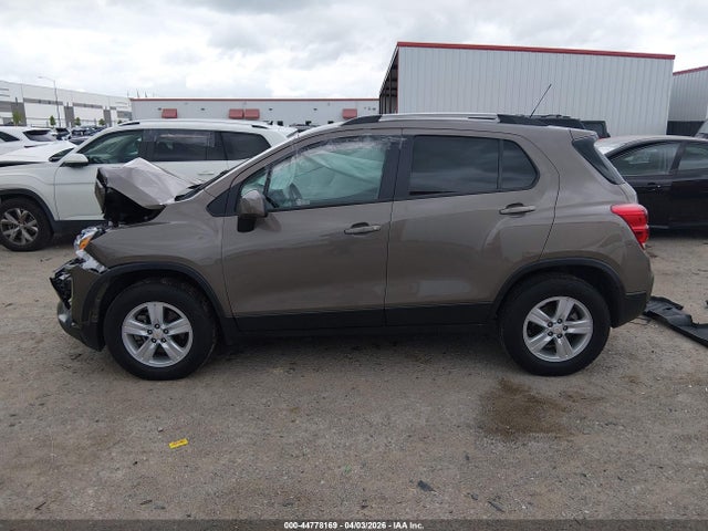 Chevrolet Trax Awd Lt