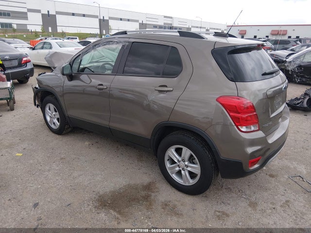 Chevrolet Trax Awd Lt