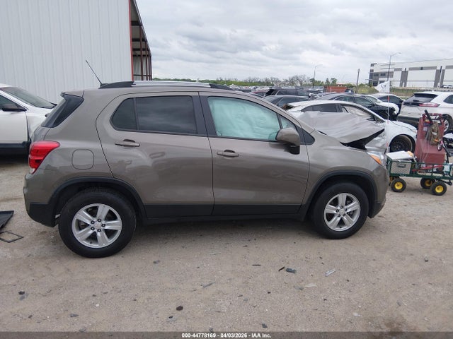 Chevrolet Trax Awd Lt