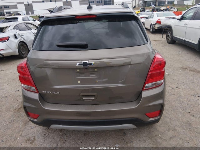 Chevrolet Trax Awd Lt