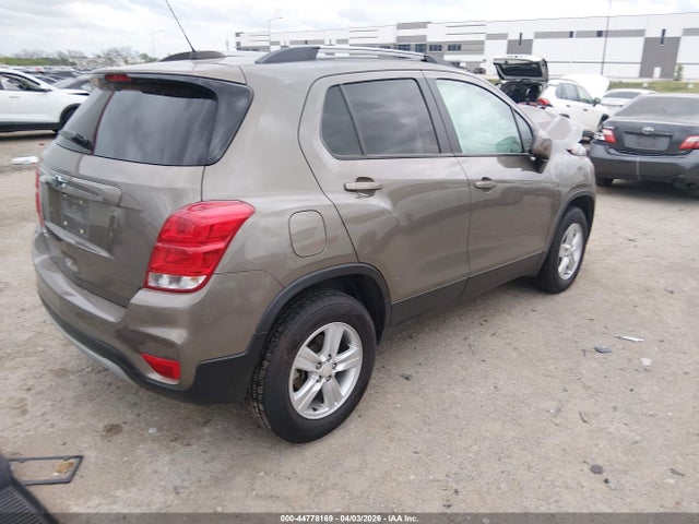 Chevrolet Trax Awd Lt