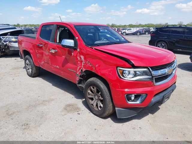 Salvage Chevrolet Colorado Image