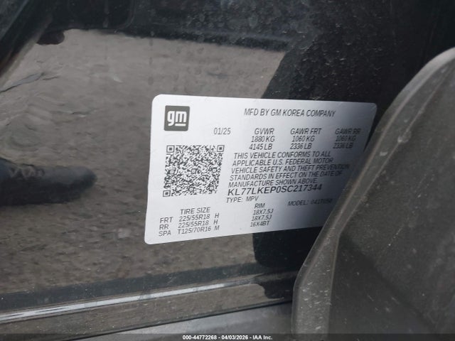 Chevrolet Trax Fwd Activ