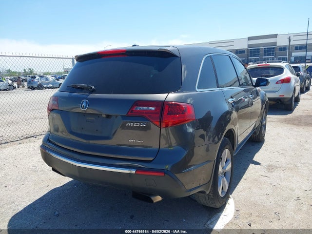 Acura MDX Technology Package