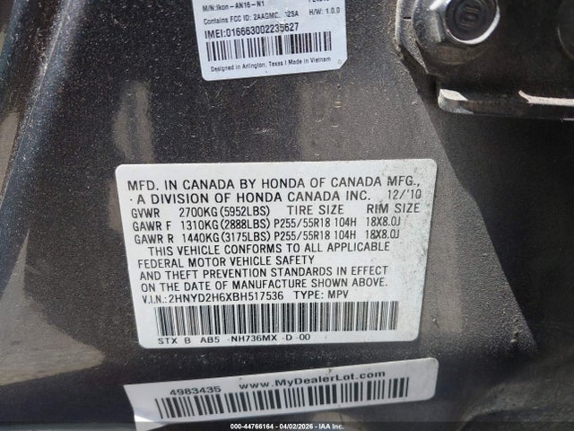 Acura MDX Technology Package