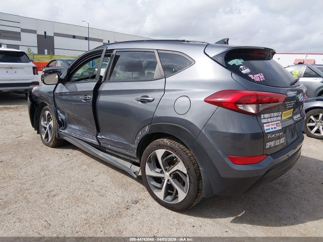 Hyundai TUCSON Limited