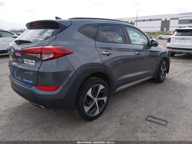 Hyundai TUCSON Limited