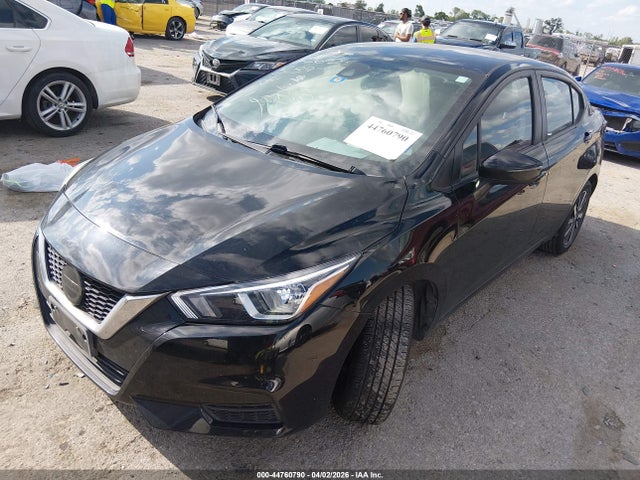 Nissan Versa Sv Xtronic Cvt