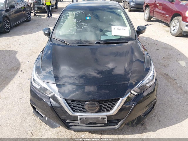 Nissan Versa Sv Xtronic Cvt