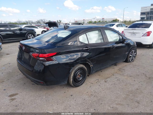 Nissan Versa Sv Xtronic Cvt