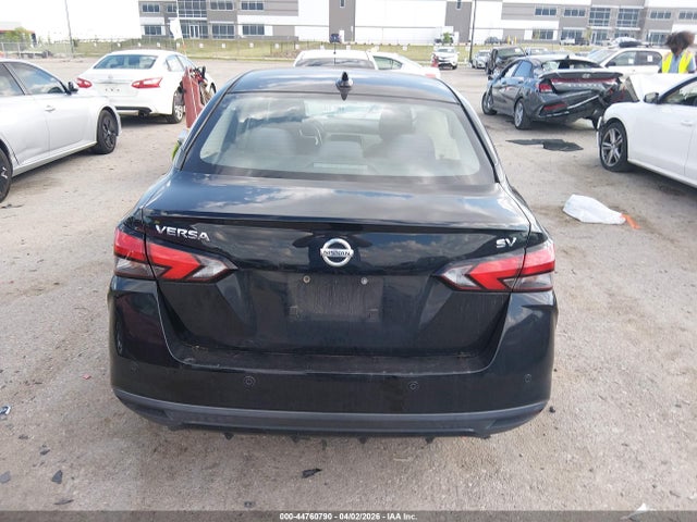 Nissan Versa Sv Xtronic Cvt