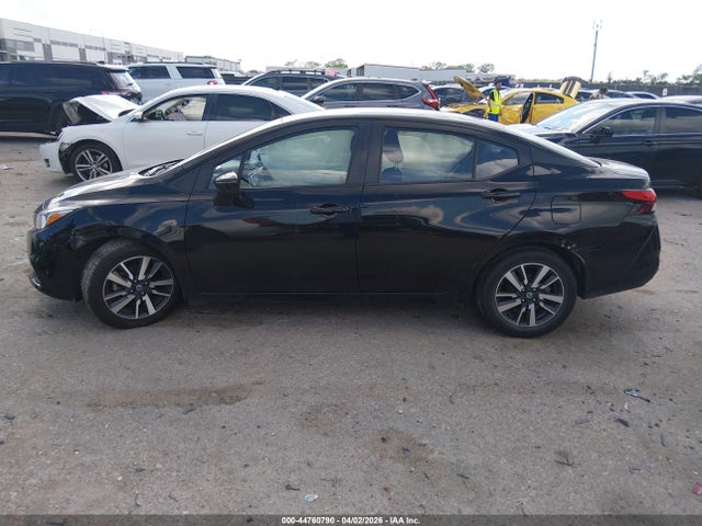 Nissan Versa Sv Xtronic Cvt