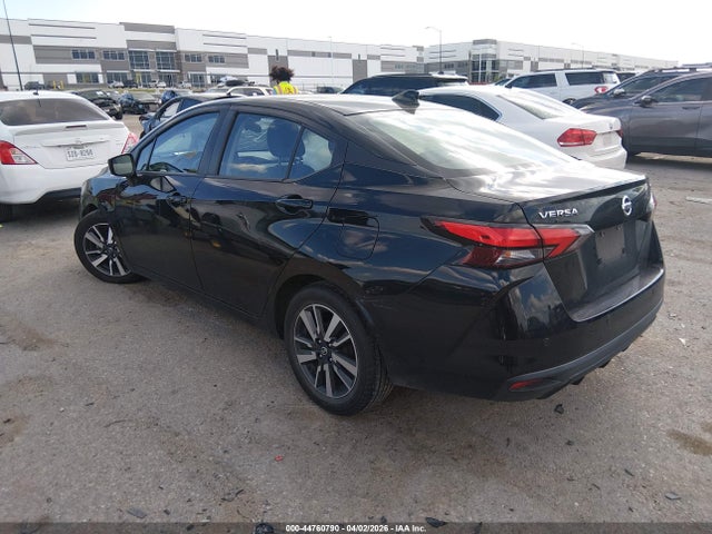 Nissan Versa Sv Xtronic Cvt
