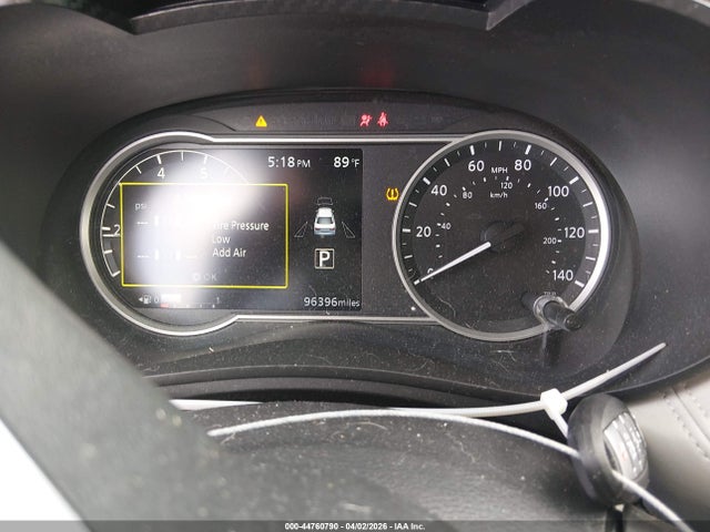 Nissan Versa Sv Xtronic Cvt