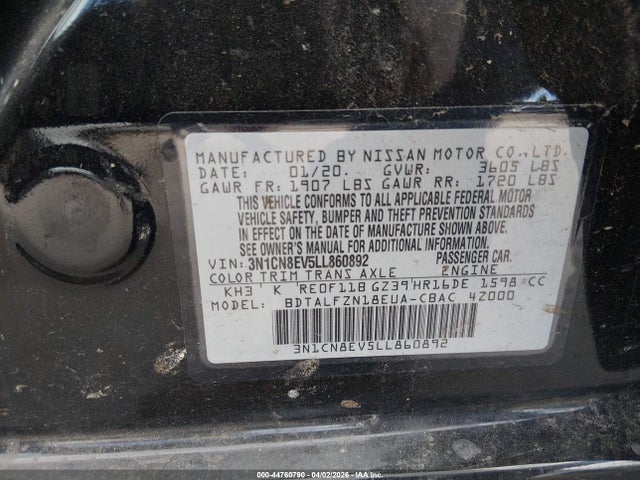 Nissan Versa Sv Xtronic Cvt
