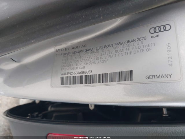 Audi A5 2.0t Premium